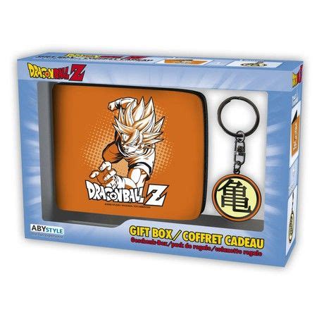 Dragon ball z wallet with chain. Dragon Ball Goku Gift Set - Wallet + Keyring | Dragon ball, Dragon ball z, Gifts