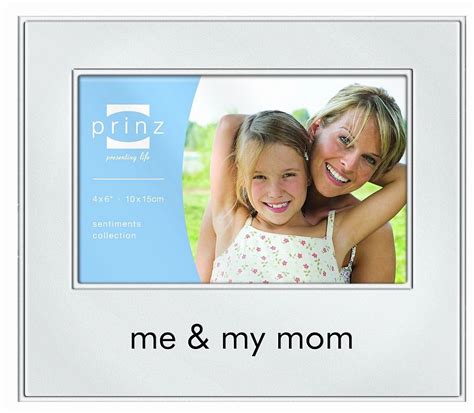 Me And My Mom Metal Frame By Prinz Picture Frames Photo Albums Personalized And Engraved