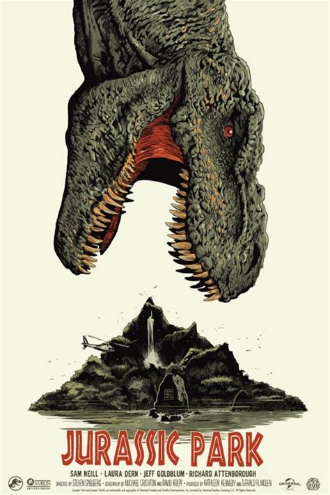 When Dinosaurs Ruled The Earth Jurassic Park Prints