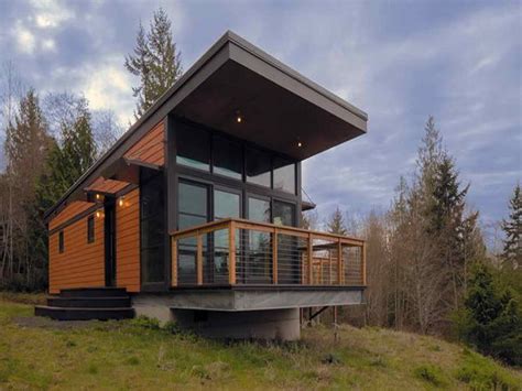 Homes.mitula.com has been visited by 1m+ users in the past month Traditional 16 Prefab Modern Cabin On Method Homes ...
