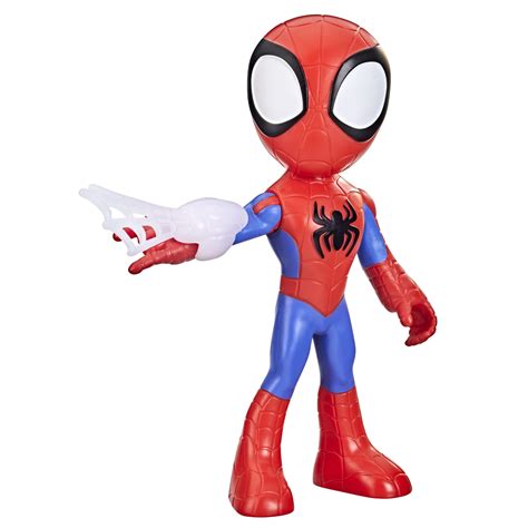 Buy Hasbro Marvel Spidey And His Amazing Friends Supersized Spidey Action Figure Preschool