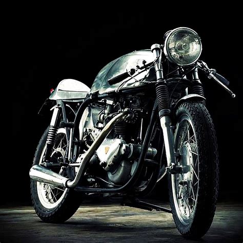 Triton Cafe Classic British Motorcycles Triumph Motorcycles Vintage