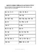 Worksheet algebraic expressions grade 7. Simplify Algebraic Expressions Matching Activity by ...
