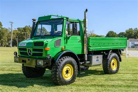 1987 Mercedes Benz Unimog Auto Barn Classic Cars