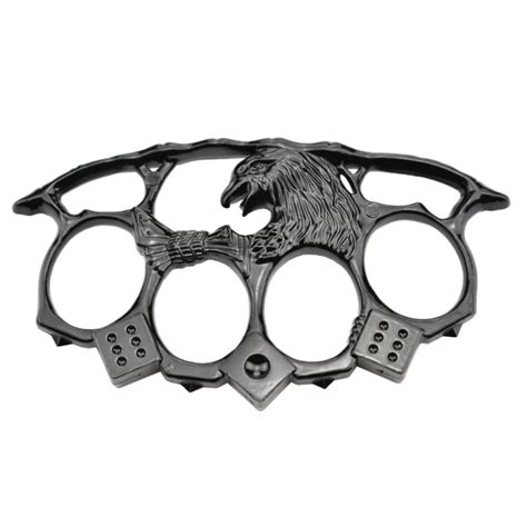 Brass Knuckles For Defense Wicked Store