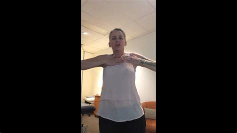 Self Maintenance For Lymphoedema Arm Post Surgery Youtube