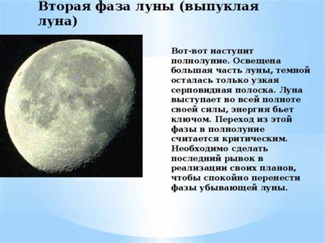 Диета фаза луны