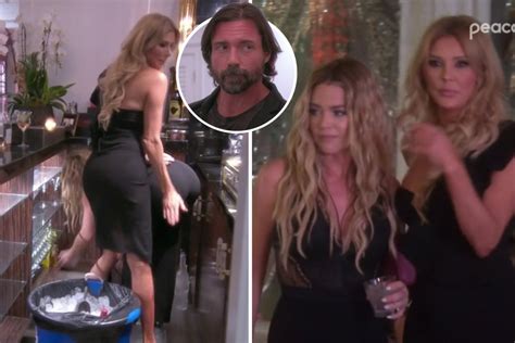 Rhobh Brandi Glanville Spanks Denise Richards And Asks To Be In A ‘throuple’ With Actress And