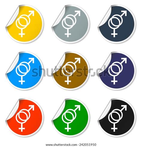 Male Female Sex Symbol Illustration Stock Illustration 242051950