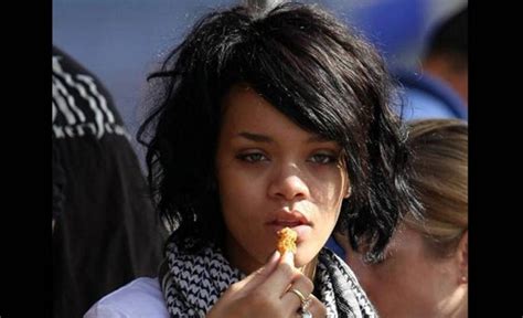 Rihanna Without Makeup Is Still Gorgeous And Stunning Orc8t