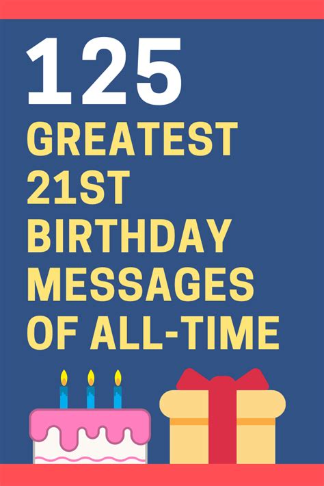125 Greatest 21st Birthday Messages And Sayings For Cards