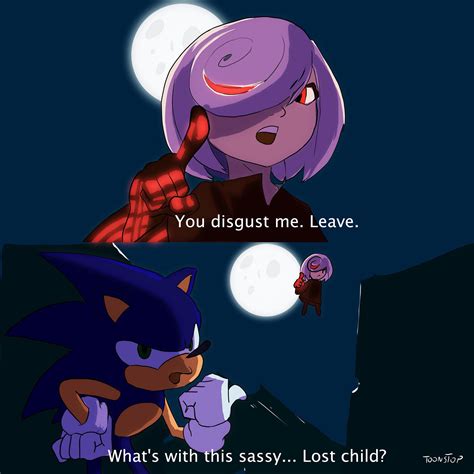 Sonic And Sage Meme By Toonstop Rsonicthehedgehog