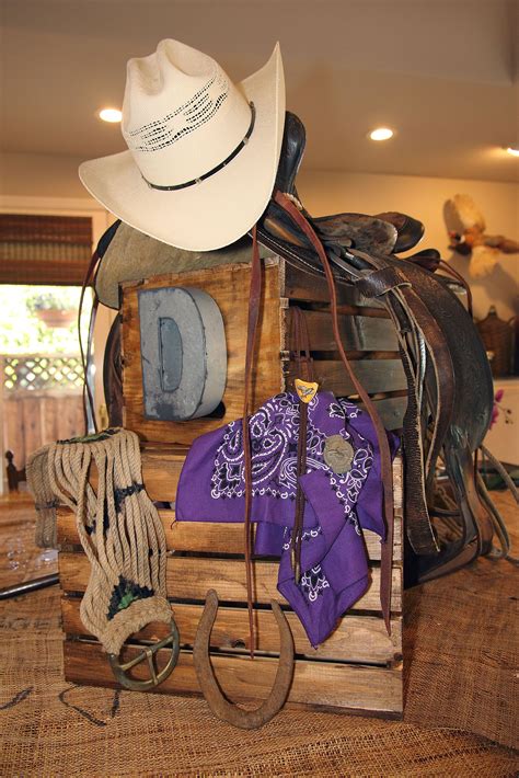 Western theme barbecue, texas longhorn party, or western wedding party decorations and accessories. Western Party TCU decorations Centerpiece for the buffet ...