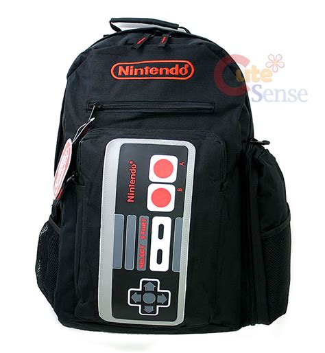 Nintendo Controller Backpack Wrubber Nes Controller Pa Ebay