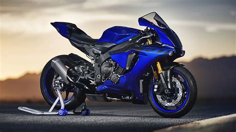 Photos Yamaha 2018 Yzf R1 Blue Motorcycles 2560x1440