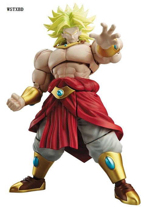 Thanks to some pictures from japan expo 2016 we have the first preview of these are the first pictures released of a s.h.figuarts super saiyan 3 broly. WSTXBD Original BANDAI Dragon ball Z DBZ Figure Rise ...