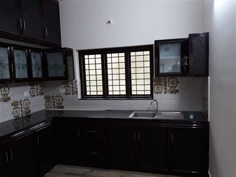 2 Bhk Low Budget Home At Kottayam Modern Cupboard Design Kitchen