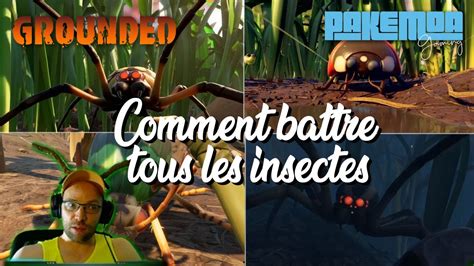 Grounded Comment Tuer Tout Les Insectes Tuto Youtube