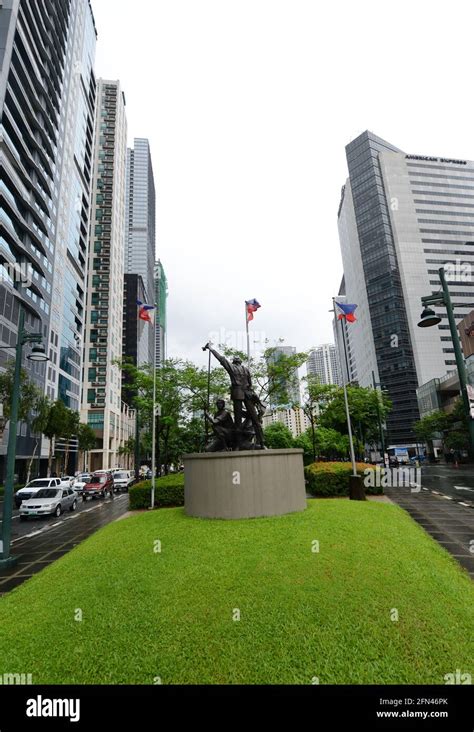 Ang Supremo Andres Bonifacio Monument In Bonifacio Global City In