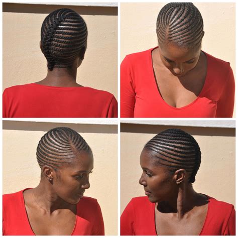 30 Nice Cornrow Hairstyles For Natural Hair Fashion Style
