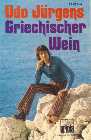 Udo Jürgens Griechischer Wein 1975 Cassette Discogs