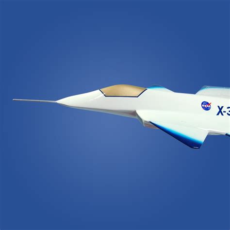 Nasaboeing X 36 Tailless Fighter Test Scale Model118