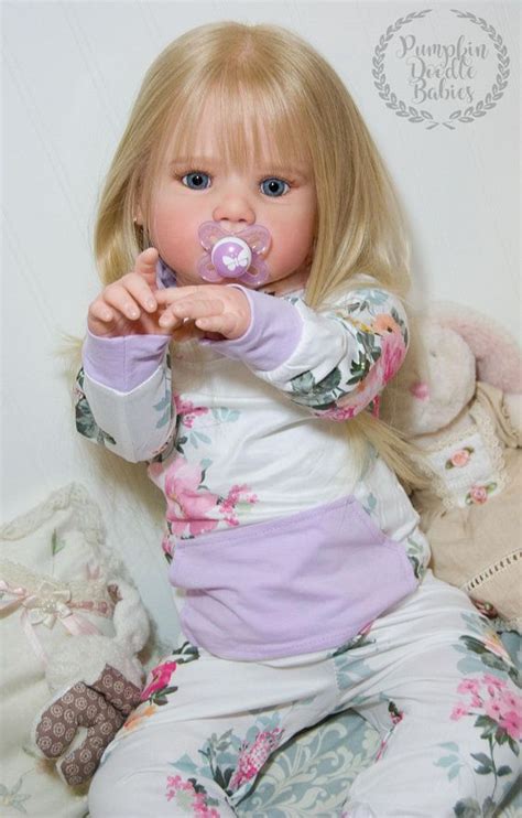 Custom Order Reborn Toddler Doll Baby Girl Lilly By Regina Swialkowski