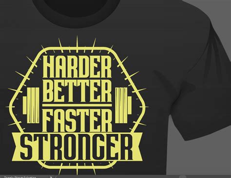 Harder Better Faster Stronger T Shirts By Melqar Hernandez