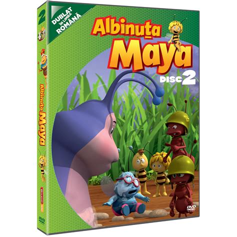 Albinuta Maya Vol Dvd Emag Ro