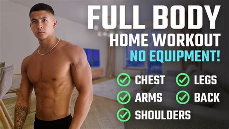 Whether you have just a few minutes for a quick core workout, or if their website provides specific workouts for arms, legs, abs, cardio, etc. How To Build Muscle At Home: The BEST Full Body Home ...