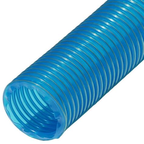 Rubber Cal Pvc Flexduct 8 In X 144 In Vinyl Flexible Duct In The