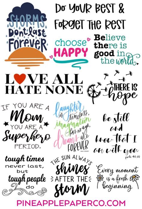 Free Disney Quote Svg And Printable Pineapple Paper Co