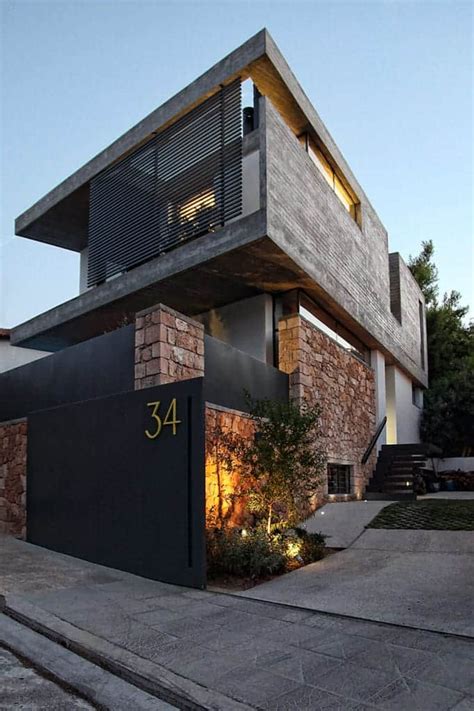 20 Industrial Style Homes Exterior And Interior Examples And Ideas Photos