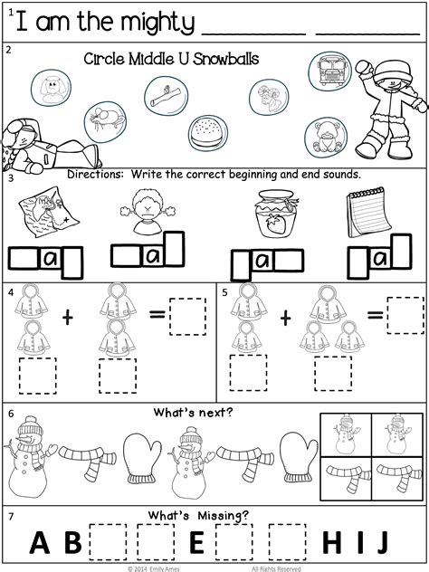 Preschool Summer Printables Ready To Use For Any Early Childhood