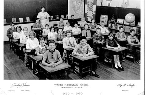 Vintage Class Photos Of 1950s From Different Schools