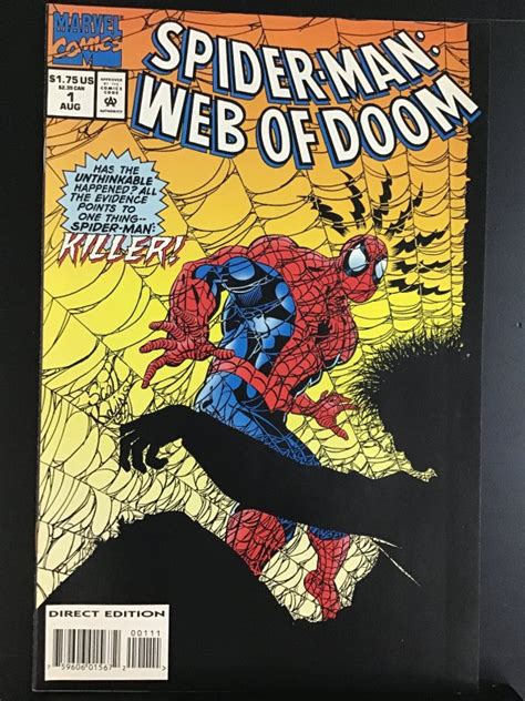 Spider Man Web Of Doom 1 1994 Comic Books Modern Age Marvel