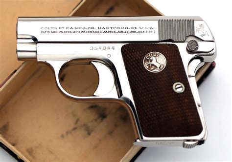 Colt Pistols And Revolvers For Firearms Collectors Gun Of The Month