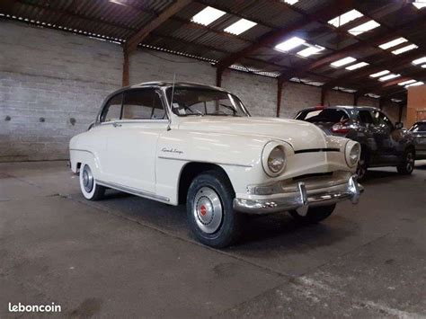 Simca Grand Large De 1958 à Vendre Automobiles De Collection Classic