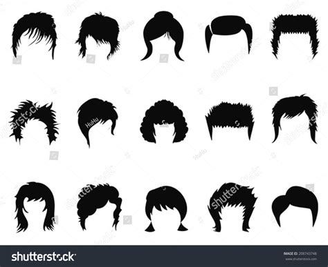 Spiky Hair Over 1204 Royalty Free Licensable Stock Illustrations