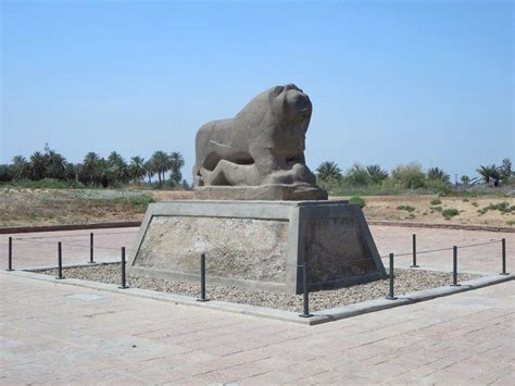 Lion Of Babylon Statue Alchetron The Free Social Encyclopedia