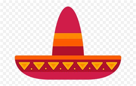 Sombrero Mexicano Mexicana Mexican Hat Clip Art Emojisombrero Hat