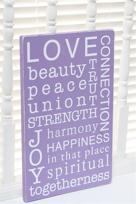Love May You Have A Life Full Of It Wall Art Specs 30cm X 47cm