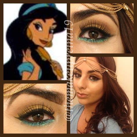 Princess Jasmine Makeup Tutorial