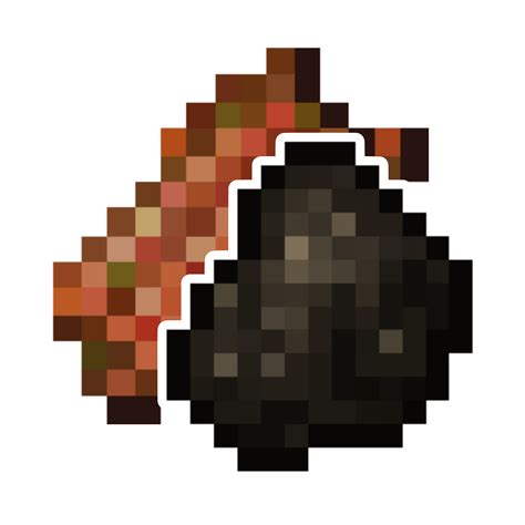 Just A Rotten Flesh Charcoal Minecraft Data Pack