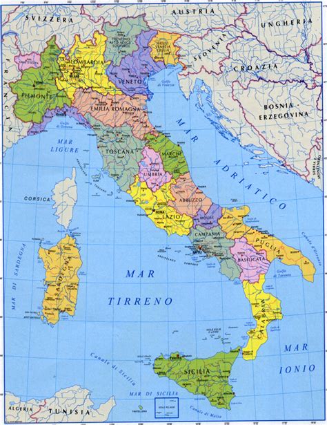 Cartina Geografica Italia Politico Pdf Files