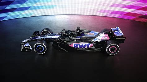 Bwt Alpine F1 Team Full Speed Ahead In The New Alpine A524 For 2024