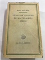 Die Aufzeichnungen des Malte Laurids Brigge. Insel-Verlag. 1958 ...