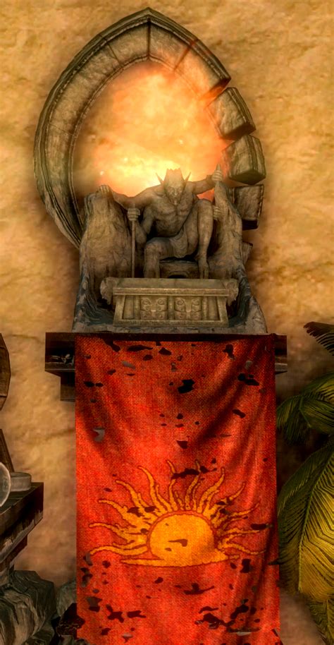 Shrine Of Mehrunes Dagon Legacy Of The Dragonborn Fandom