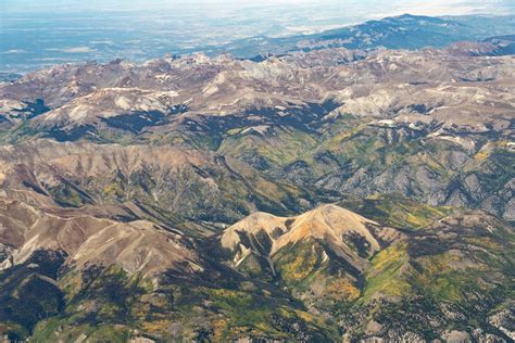 San Juan Mountains Volcanic Field Colorado Geology Pics