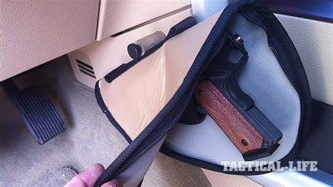 9 Concealed Gun Safes Holster Mounts For Your Vehicle